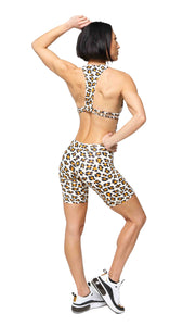 Luna Cheetah short Onesie