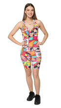 Load image into Gallery viewer, Cartoon Scrunch short Onesie
