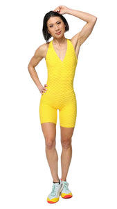 Pri Textured Short Onesie Variations