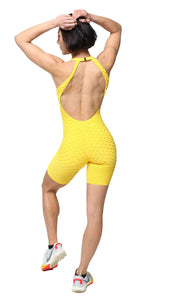 Pri Textured Short Onesie Variations