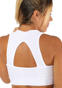 Crop Top Cross Front Variations