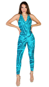Gold beads detail Onesie