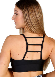 Back Lines Crop Top