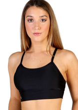 Load image into Gallery viewer, Back Lines Crop Top
