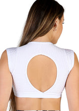 Load image into Gallery viewer, Half Sleeve Crop Top
