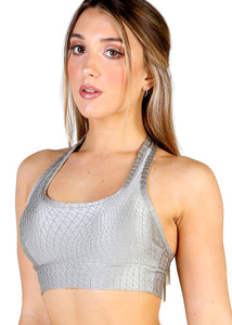 Single Line Crop Top