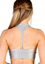Load image into Gallery viewer, Single Line Crop Top
