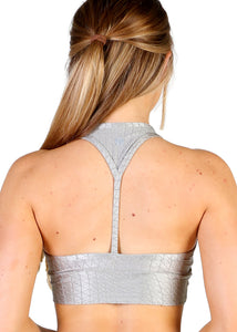 Single Line Crop Top