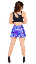 Load image into Gallery viewer, Purple white Skort
