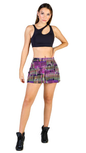 Scribble Skort