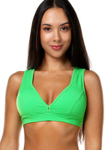 Load image into Gallery viewer, Crossed Stripes Back Crop Top Variations
