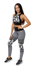 Load image into Gallery viewer, Geometric Tights
