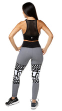 Load image into Gallery viewer, Geometric Tights
