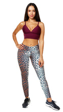 Load image into Gallery viewer, Animal Print Back Pocket Tights
