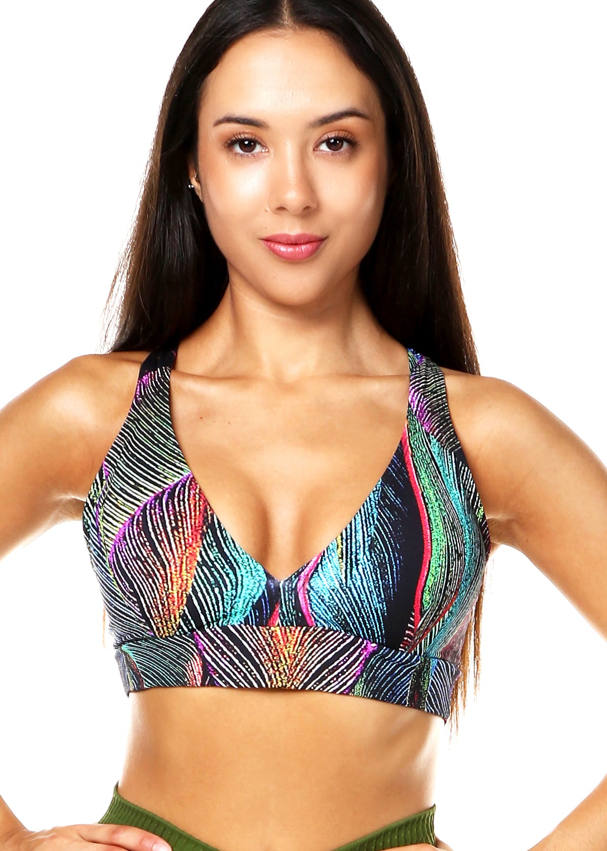 V Front Top Multicoloured