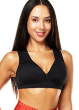 Load image into Gallery viewer, Crossed Stripes Back Crop Top Variations
