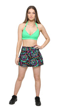 Load image into Gallery viewer, Spiral Multicolour Skort
