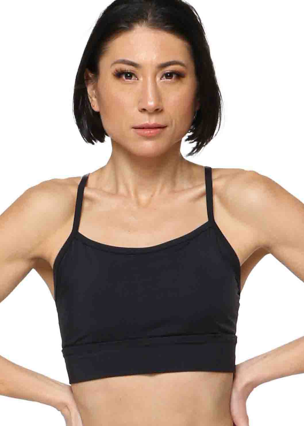 Black Rings Crop Top