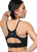 Load image into Gallery viewer, Black Rings Crop Top
