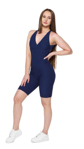 Pri Textured Short Onesie Variations
