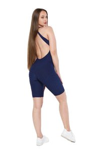 Pri Textured Short Onesie Variations