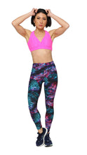 Load image into Gallery viewer, Peacock Back Pocket Tights
