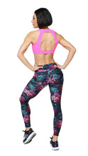 Load image into Gallery viewer, Peacock Back Pocket Tights
