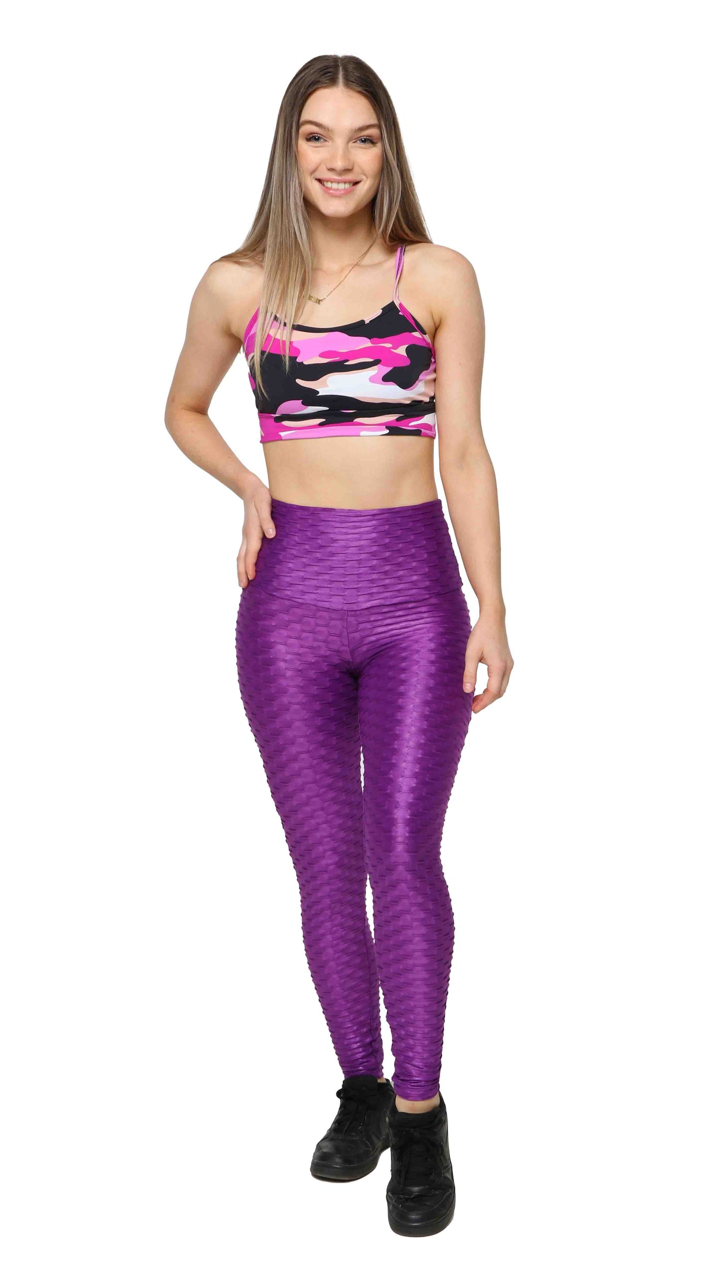 Shinny Colmeia Tights