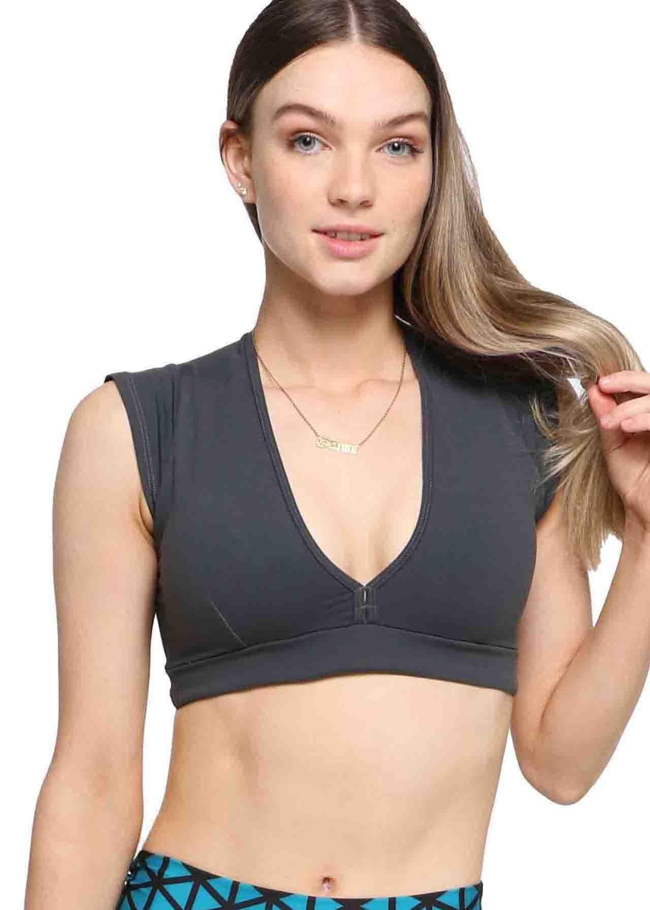 Short Sleeve Crop Top Variations